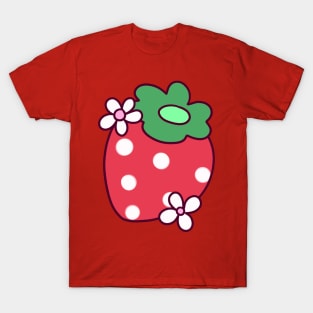 Flower Strawberry T-Shirt